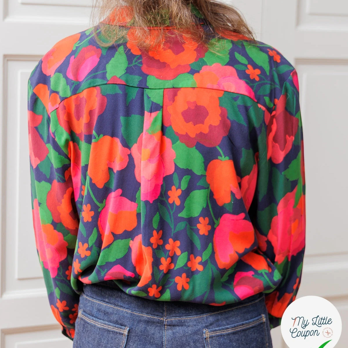 Patron Effigie - Chemise - FR 34/56, US 2/24, UK 6/28- Difficile - My Little Coupon