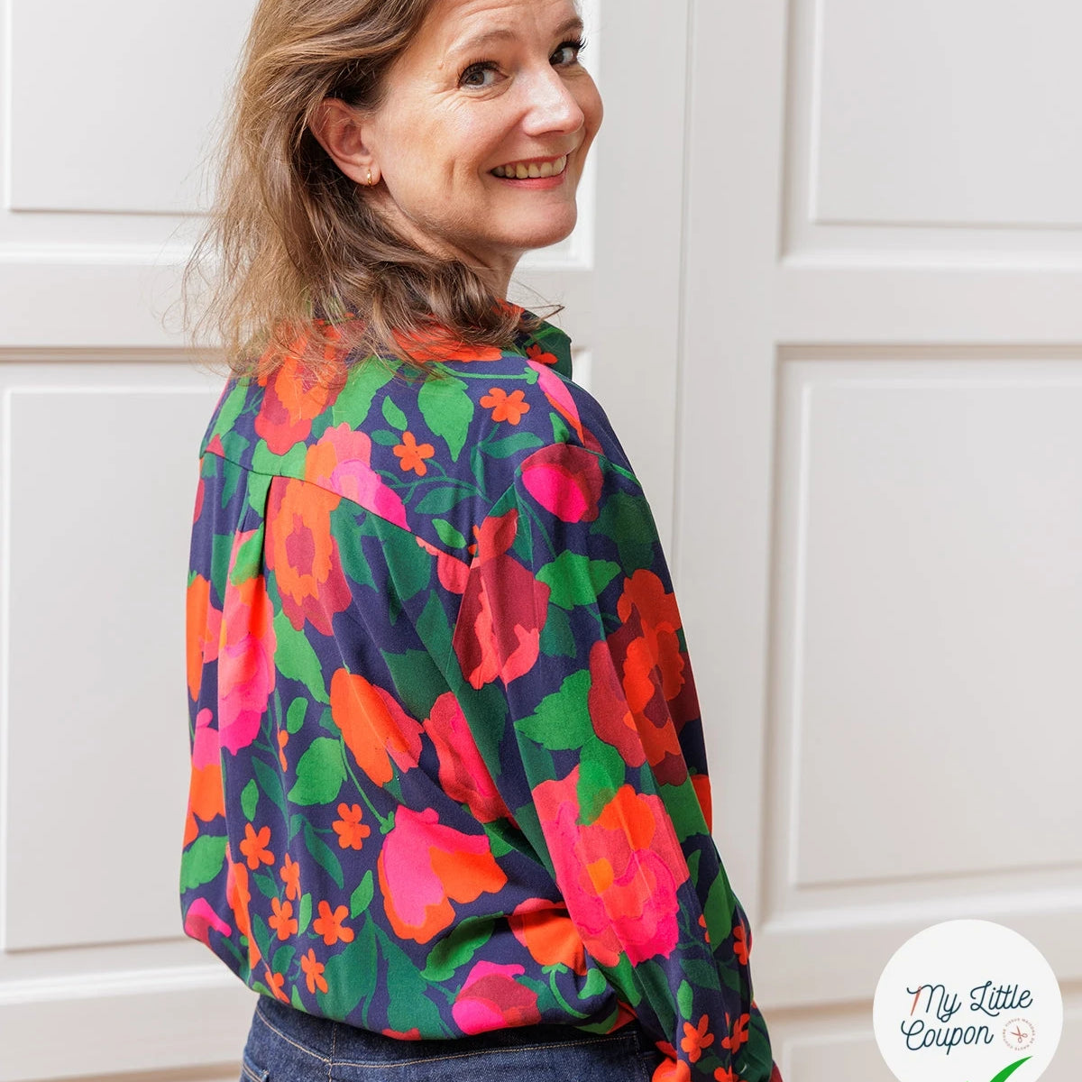 Patron Effigie - Chemise - FR 34/56, US 2/24, UK 6/28- Difficile - My Little Coupon