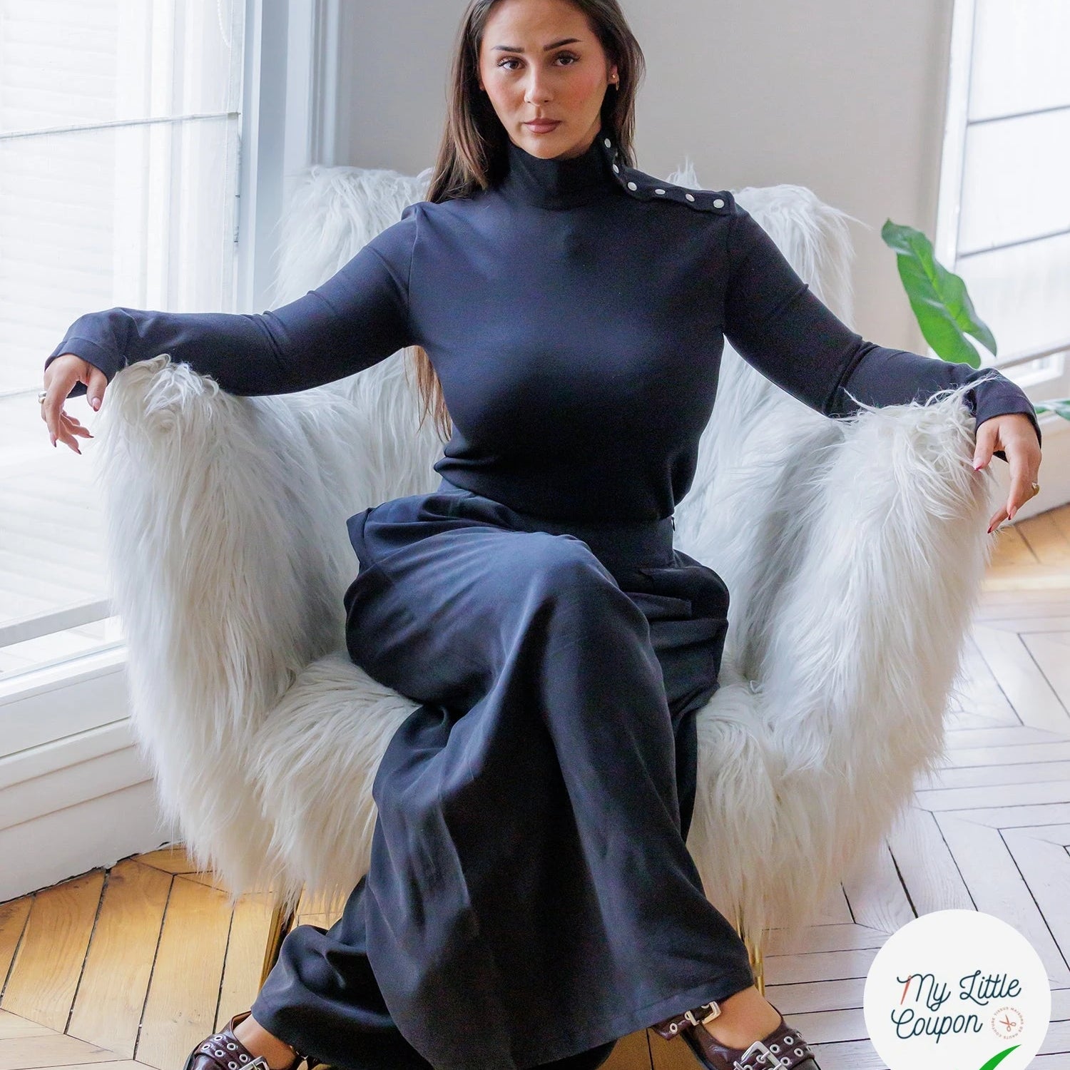 Patron Erell - Top - S/3XL - Moyen - My Little Coupon