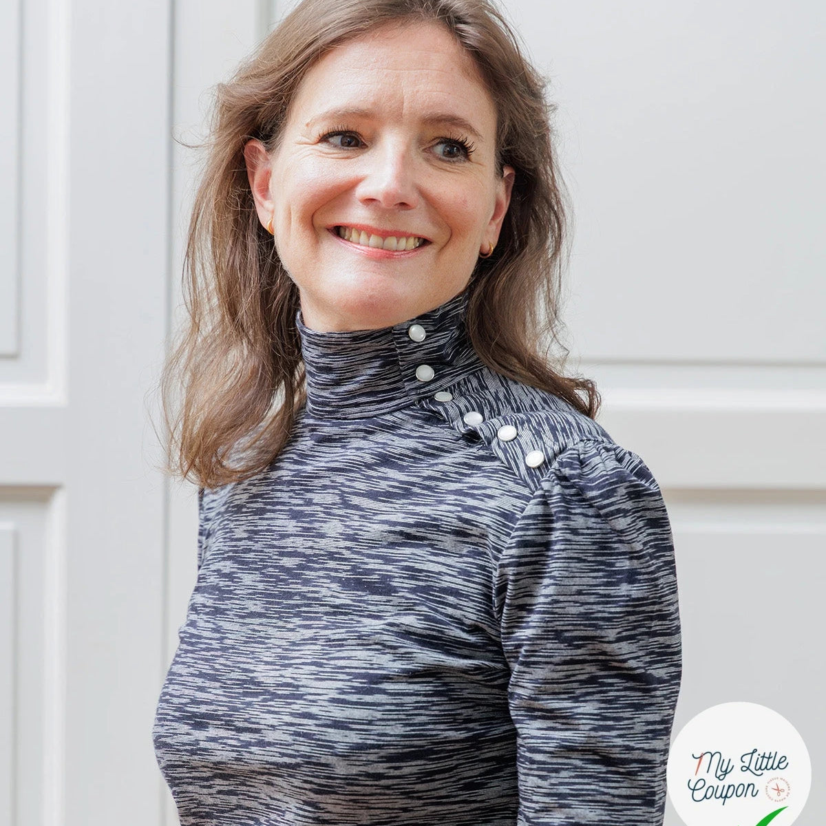 Patron Erell - Top - S/3XL - Moyen - My Little Coupon