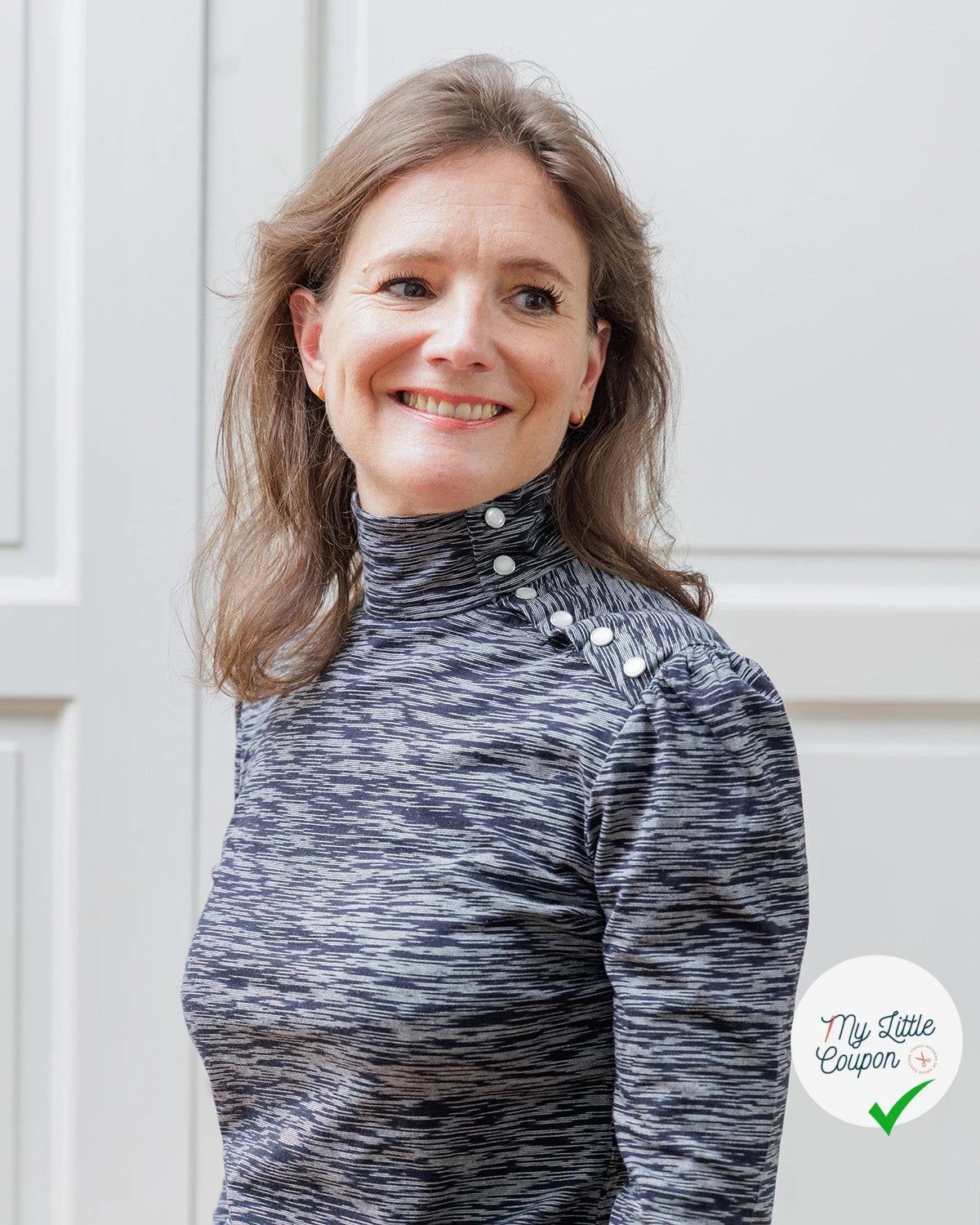 Patron Erell - Top - S/3XL - Moyen - My Little Coupon