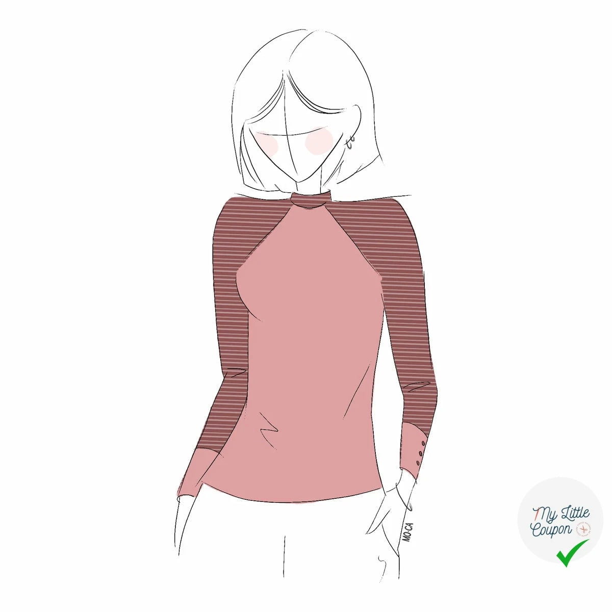 Patron Isaure – Du 34 au 48 – Germain Patrons - My Little Coupon