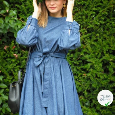 Patron Joy – Du 34 au 48 – Germain Patrons - My Little Coupon