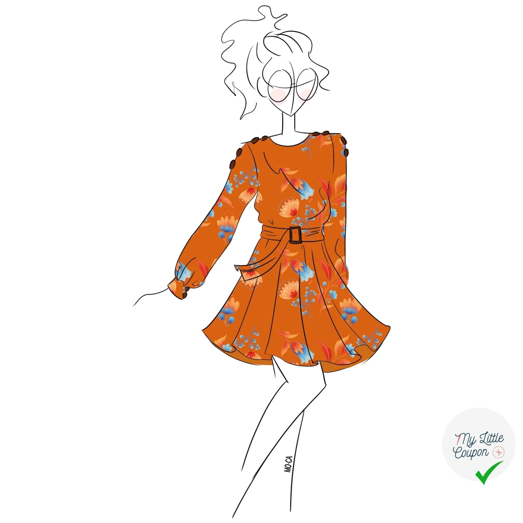 Patron Joy – Du 34 au 48 – Germain Patrons - My Little Coupon