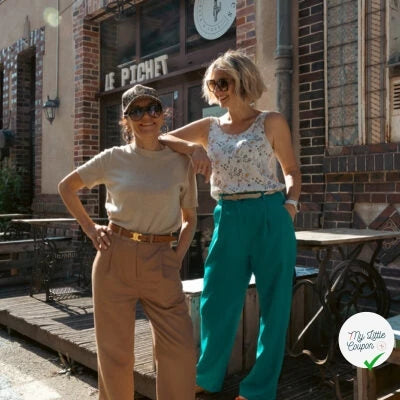 Patron Margaret – Du 34 au 48 – Germain Patrons - My Little Coupon