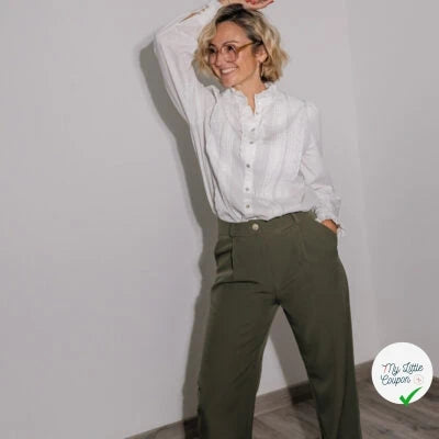 Patron Margaret – Du 34 au 48 – Germain Patrons - My Little Coupon