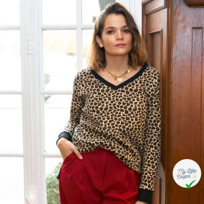 Patron Moss – Du 46 au 60 – Germain Patrons - My Little Coupon