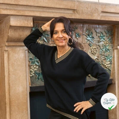 Patron Moss – Du 46 au 60 – Germain Patrons - My Little Coupon