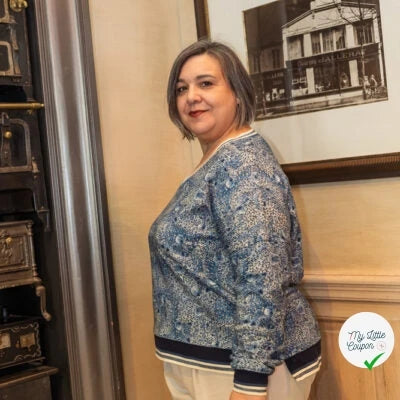 Patron Moss – Du 46 au 60 – Germain Patrons - My Little Coupon