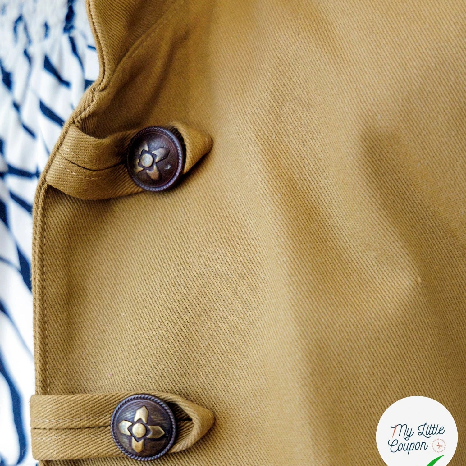 Patron Nadine - Veste - FR 34/56, US 2/24, UK 6/28 - Difficile - My Little Coupon