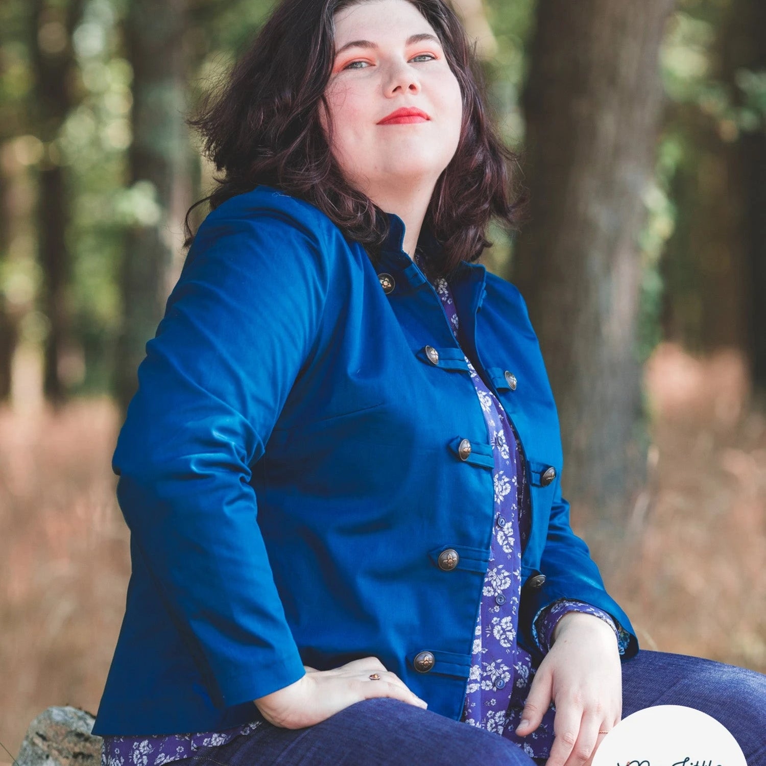 Patron Nadine - Veste - FR 34/56, US 2/24, UK 6/28 - Difficile - My Little Coupon