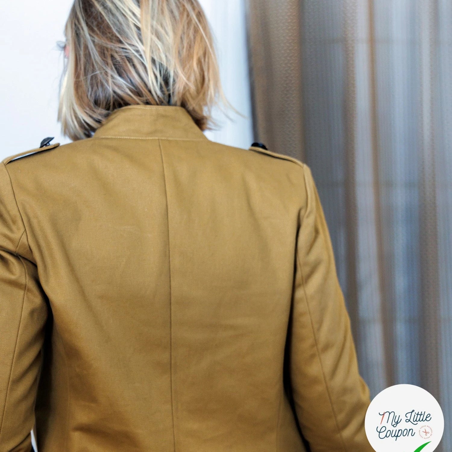 Patron Nadine - Veste - FR 34/56, US 2/24, UK 6/28 - Difficile - My Little Coupon