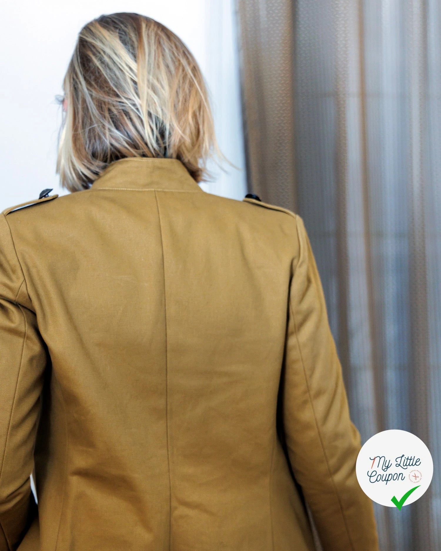 Patron Nadine - Veste - FR 34/56, US 2/24, UK 6/28 - Difficile - My Little Coupon