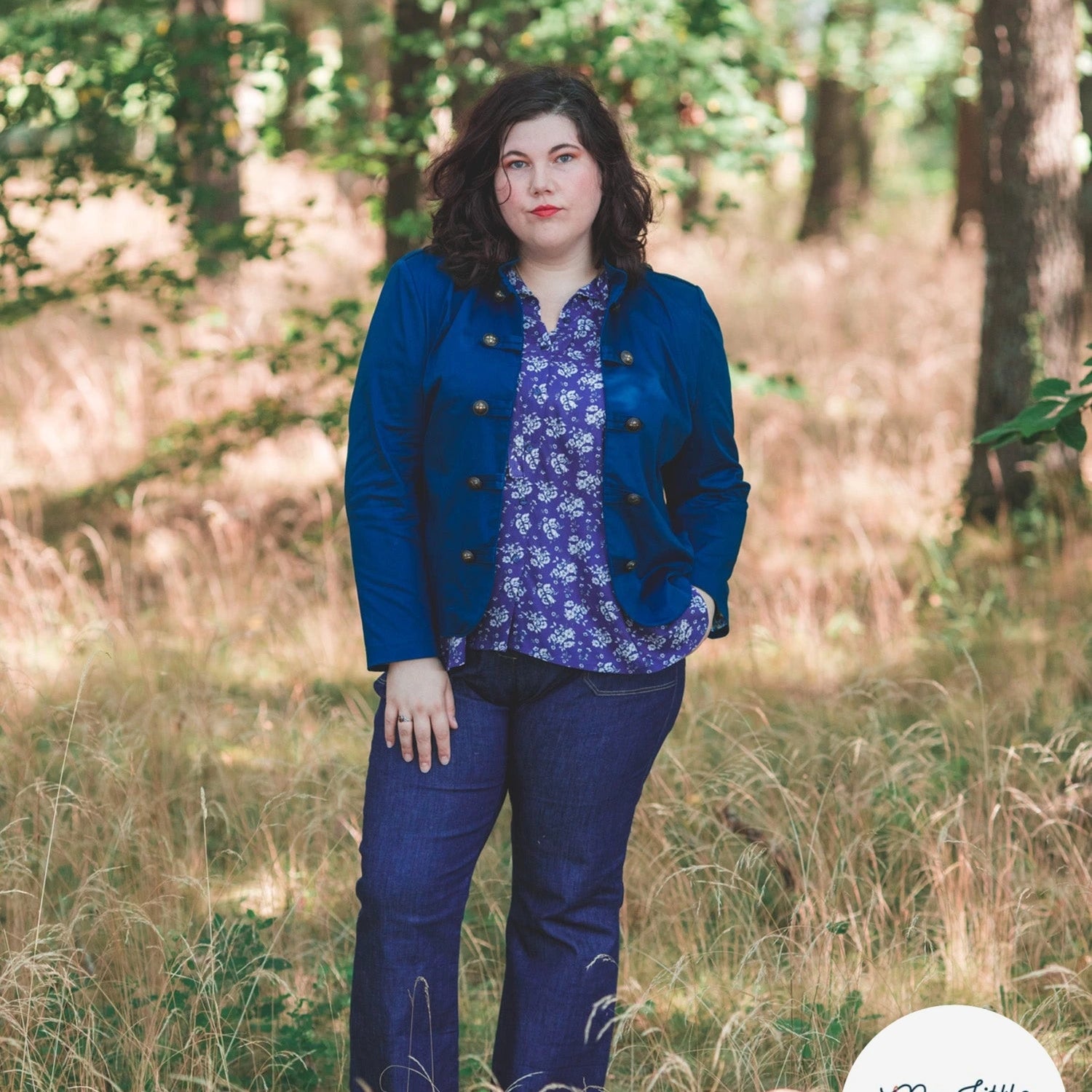 Patron Nadine - Veste - FR 34/56, US 2/24, UK 6/28 - Difficile - My Little Coupon