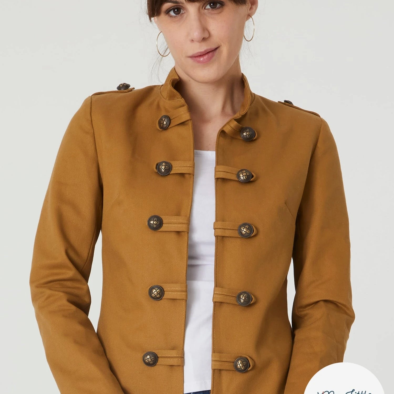 Patron Nadine - Veste - FR 34/56, US 2/24, UK 6/28 - Difficile - My Little Coupon