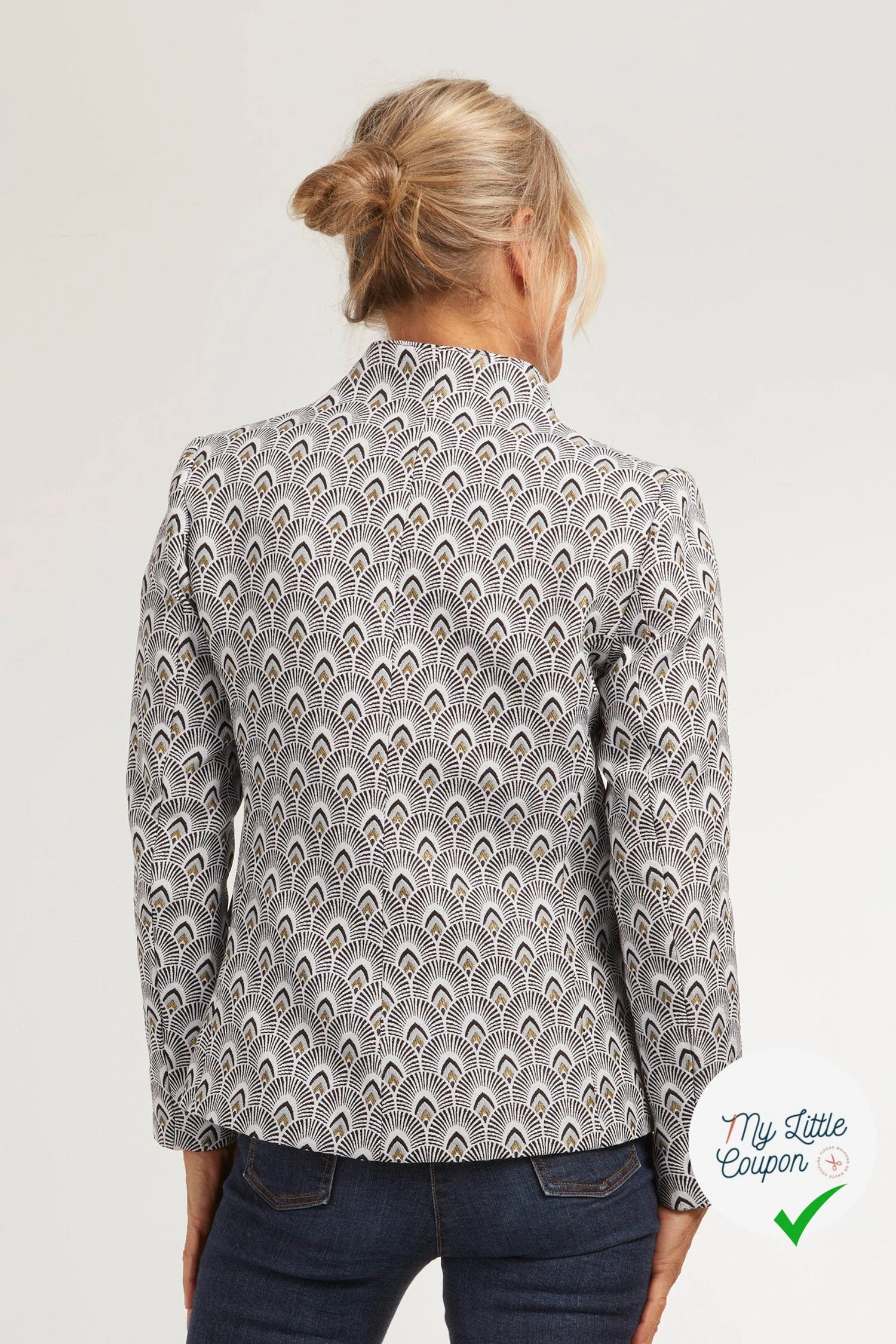 Patron Naïma - Veste - FR 34/56, US 2/24, UK 6/28 - Difficile - My Little Coupon