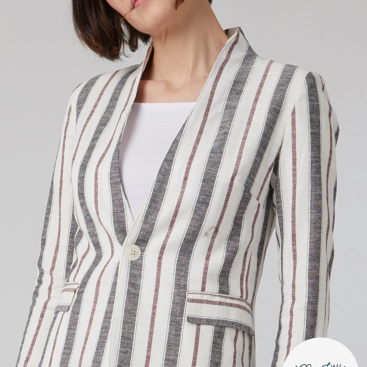 Patron Naïma - Veste - FR 34/56, US 2/24, UK 6/28 - Difficile - My Little Coupon