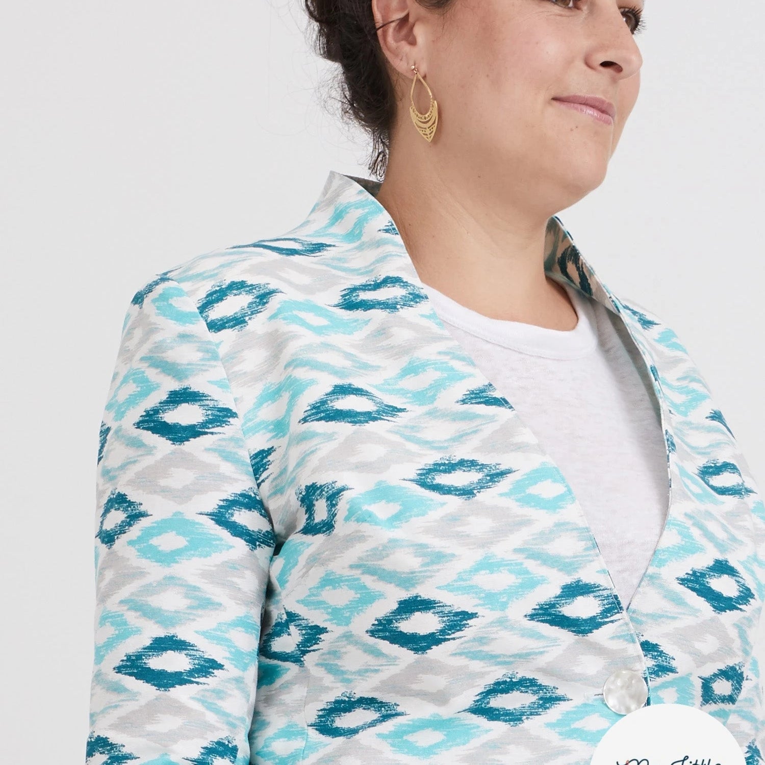 Patron Naïma - Veste - FR 34/56, US 2/24, UK 6/28 - Difficile - My Little Coupon