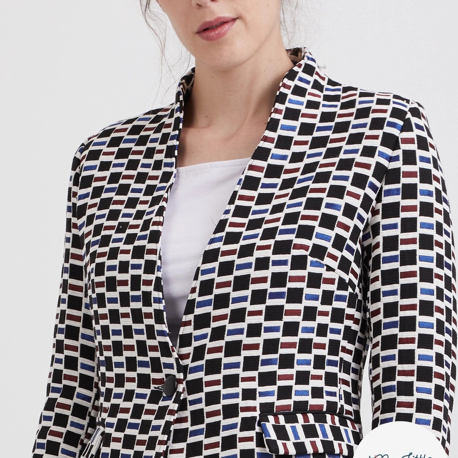 Patron Naïma - Veste - FR 34/56, US 2/24, UK 6/28 - Difficile - My Little Coupon