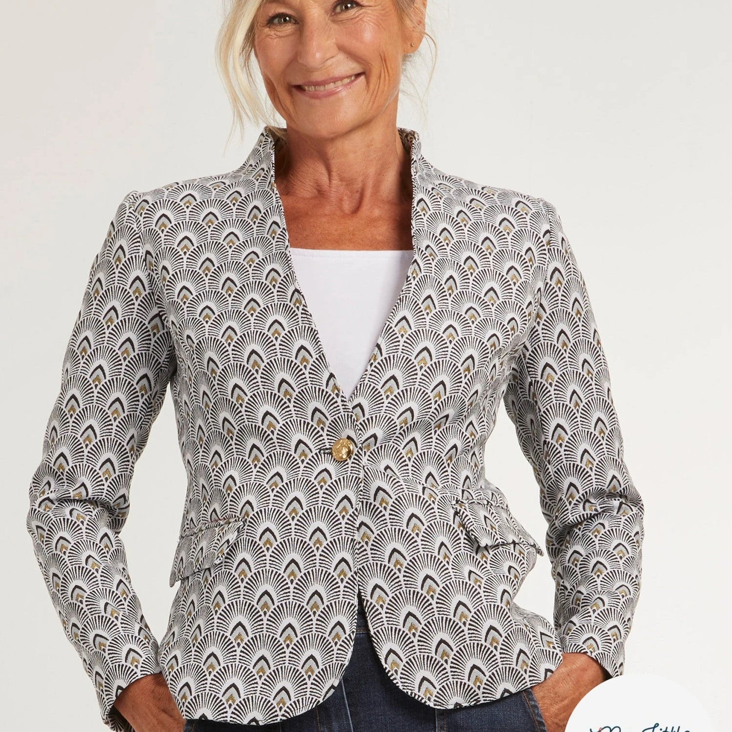 Patron Naïma - Veste - FR 34/56, US 2/24, UK 6/28 - Difficile - My Little Coupon