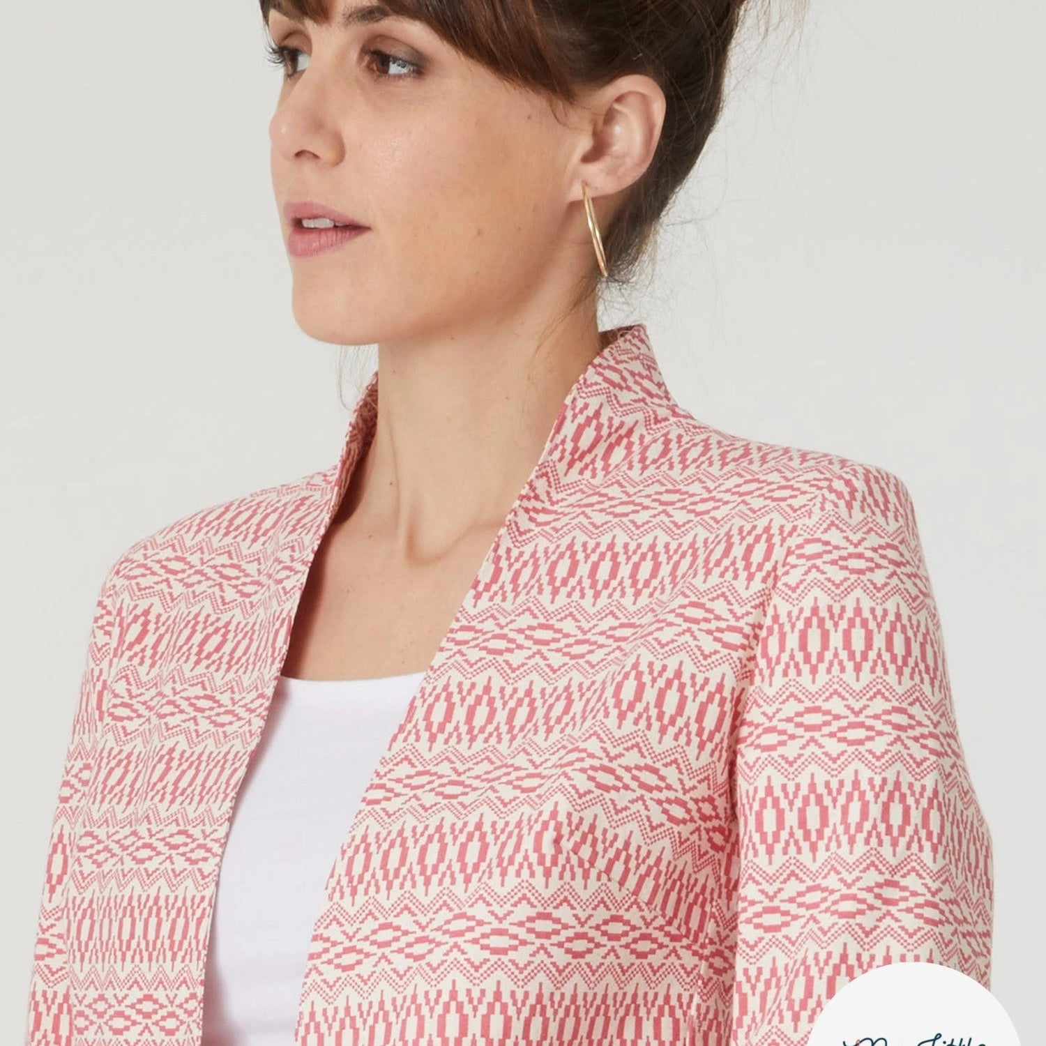 Patron Naïma - Veste - FR 34/56, US 2/24, UK 6/28 - Difficile - My Little Coupon