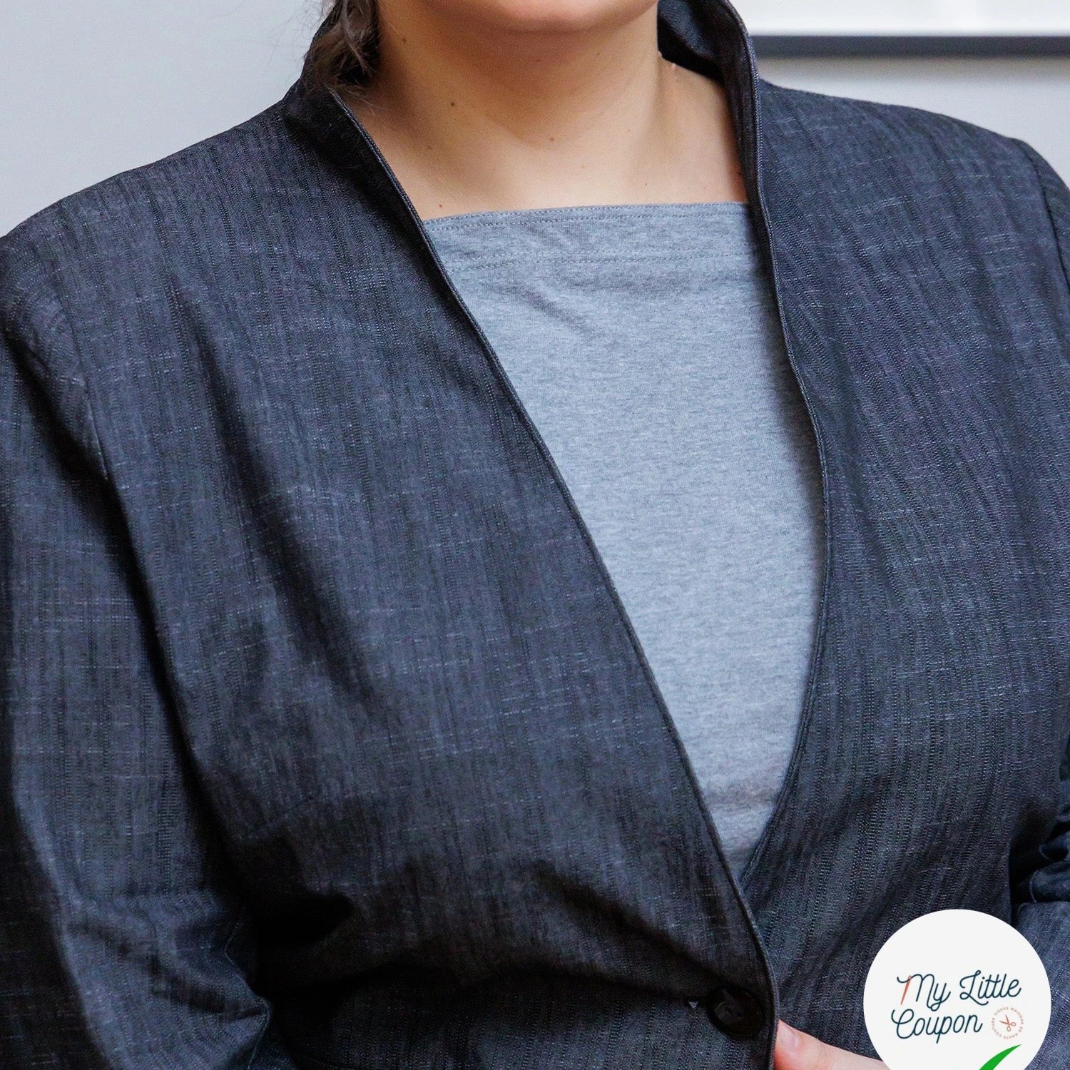 Patron Naïma - Veste - FR 34/56, US 2/24, UK 6/28 - Difficile - My Little Coupon