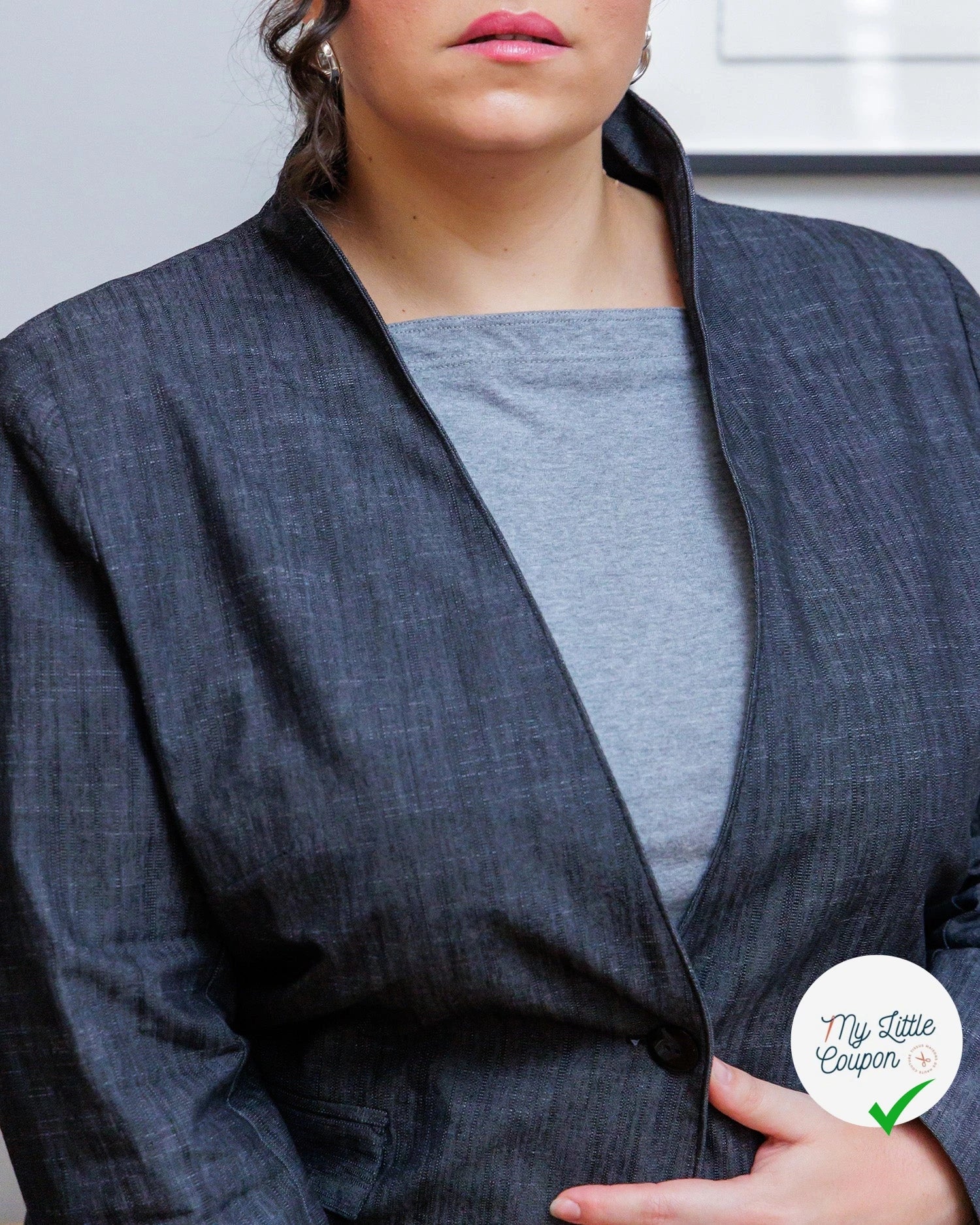 Patron Naïma - Veste - FR 34/56, US 2/24, UK 6/28 - Difficile - My Little Coupon