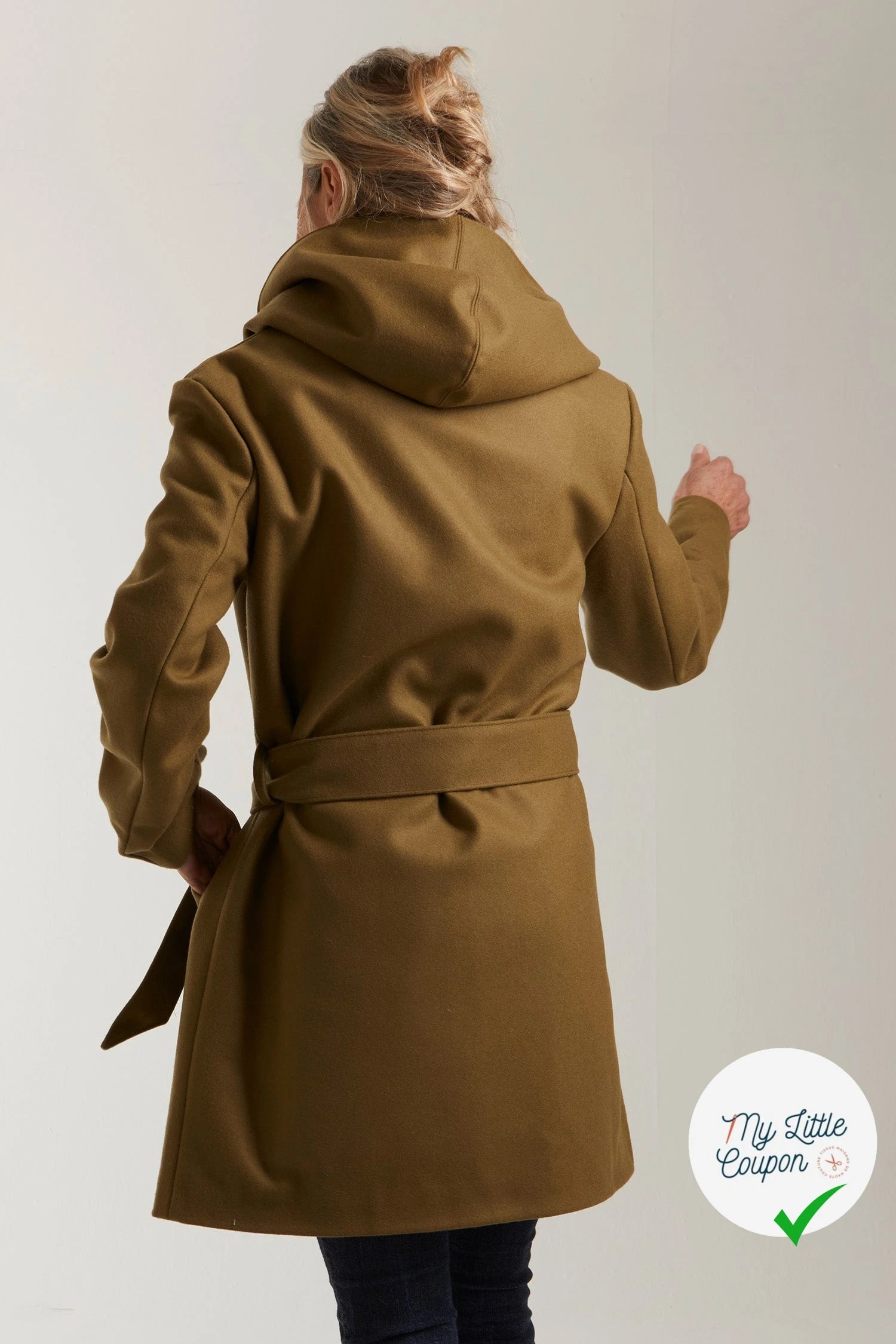 Patron Namasté - Manteau - FR 34/48, US 2/16, UK 6/20 - Expert - My Little Coupon