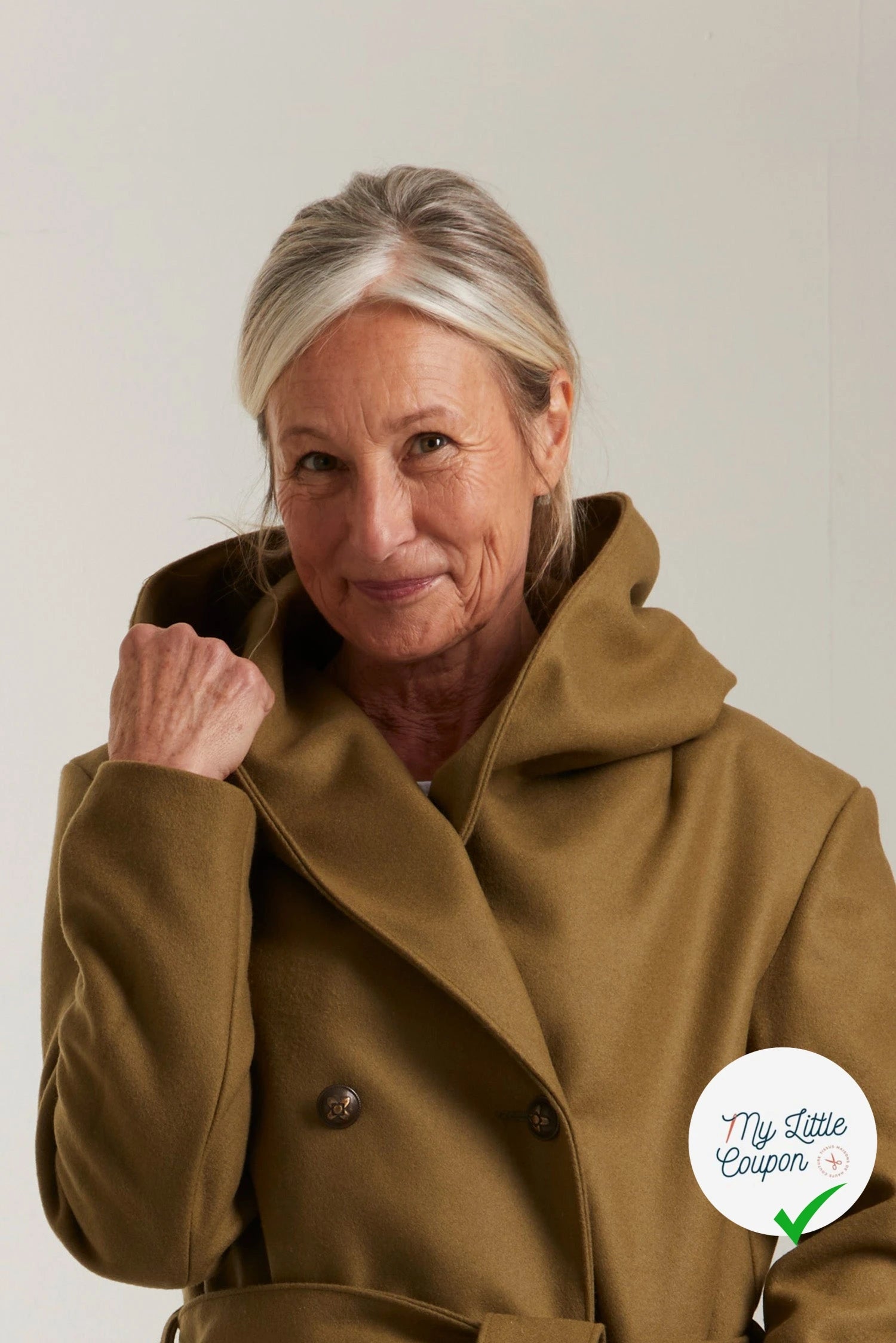 Patron Namasté - Manteau - FR 34/48, US 2/16, UK 6/20 - Expert - My Little Coupon