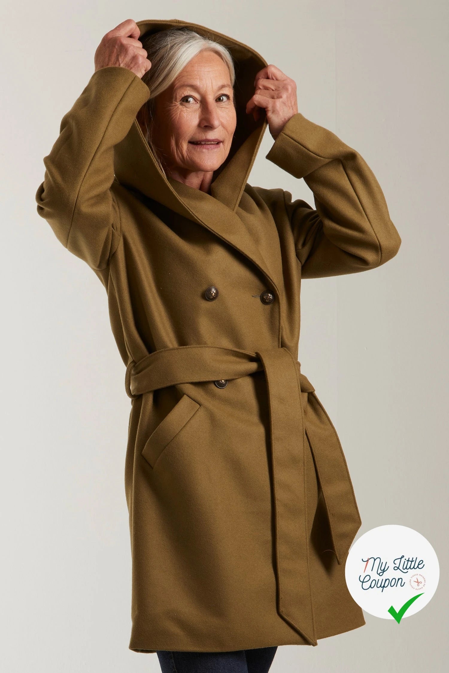 Patron Namasté - Manteau - FR 34/48, US 2/16, UK 6/20 - Expert - My Little Coupon