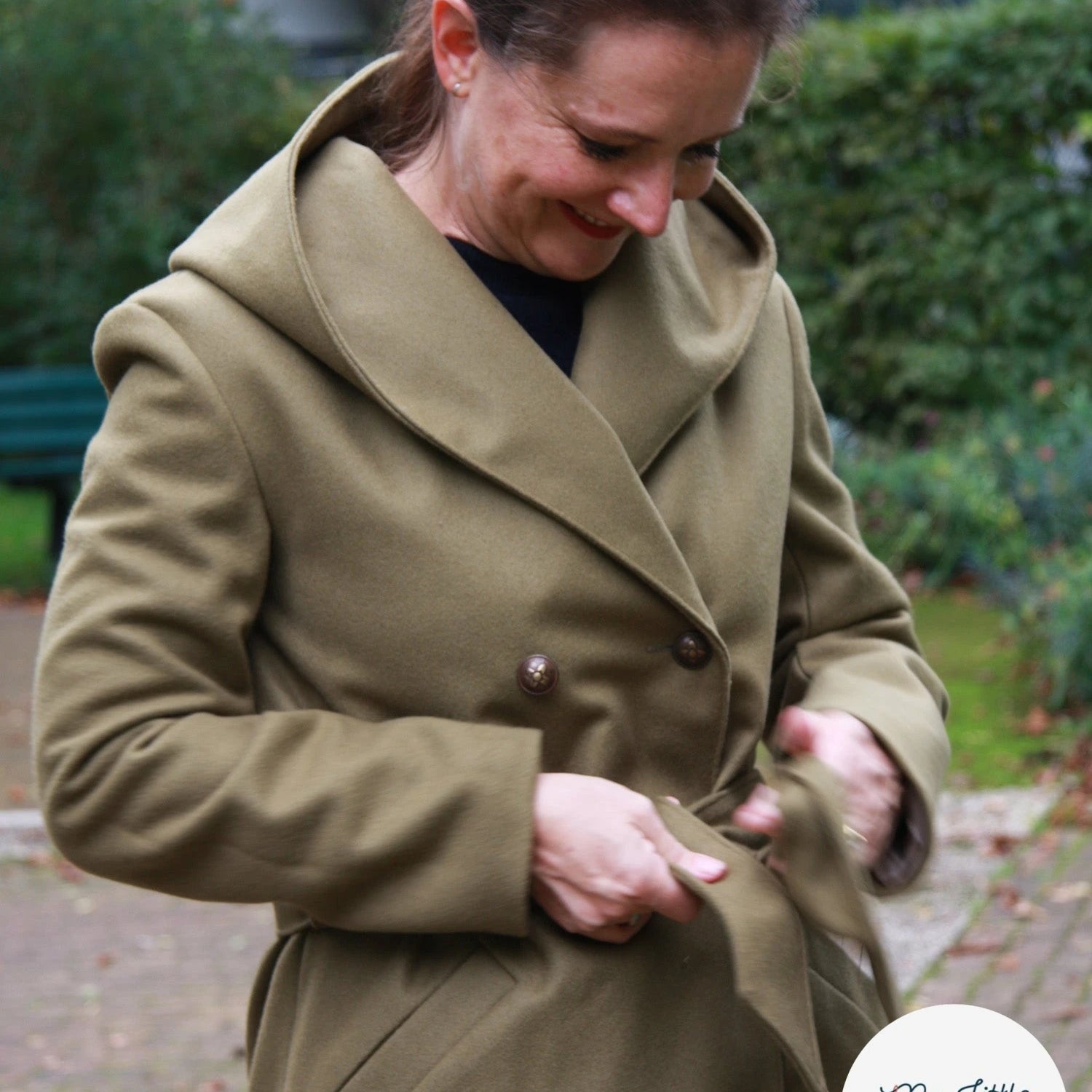 Patron Namasté - Manteau - FR 34/48, US 2/16, UK 6/20 - Expert - My Little Coupon