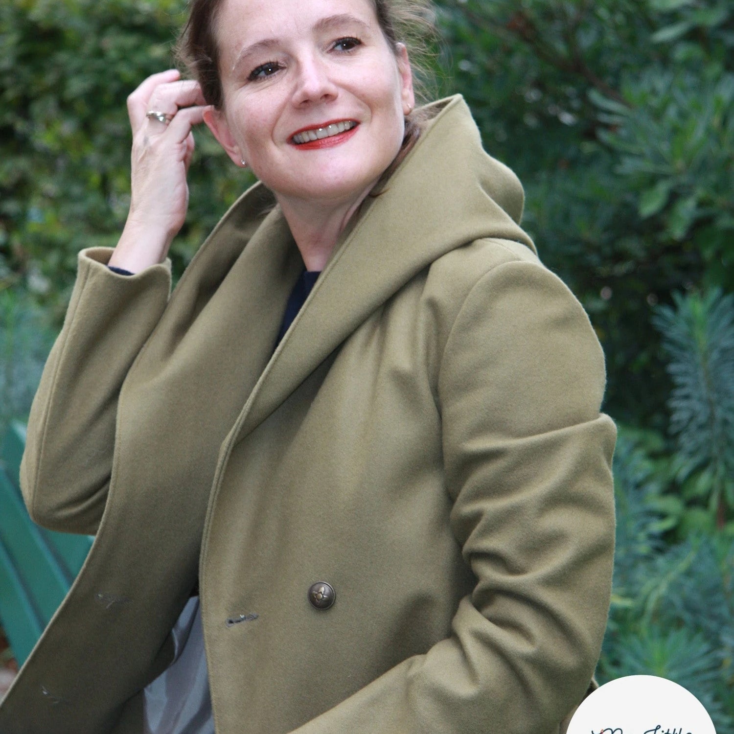 Patron Namasté - Manteau - FR 34/48, US 2/16, UK 6/20 - Expert - My Little Coupon