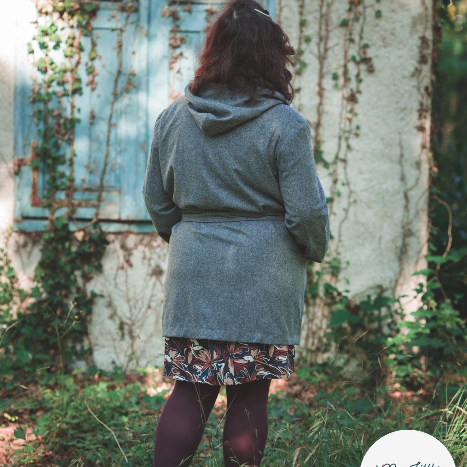 Patron Namasté - Manteau - FR 34/48, US 2/16, UK 6/20 - Expert - My Little Coupon