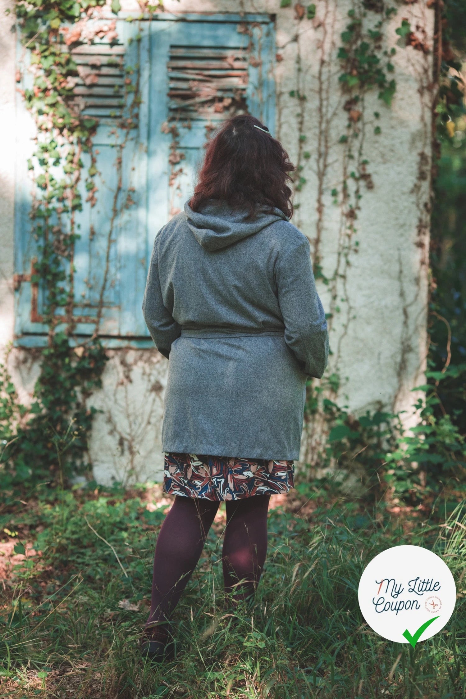 Patron Namasté - Manteau - FR 34/48, US 2/16, UK 6/20 - Expert - My Little Coupon