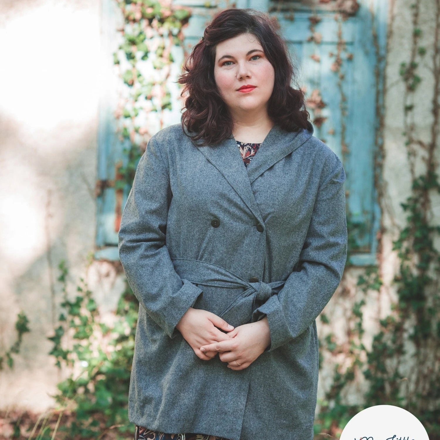 Patron Namasté - Manteau - FR 34/48, US 2/16, UK 6/20 - Expert - My Little Coupon