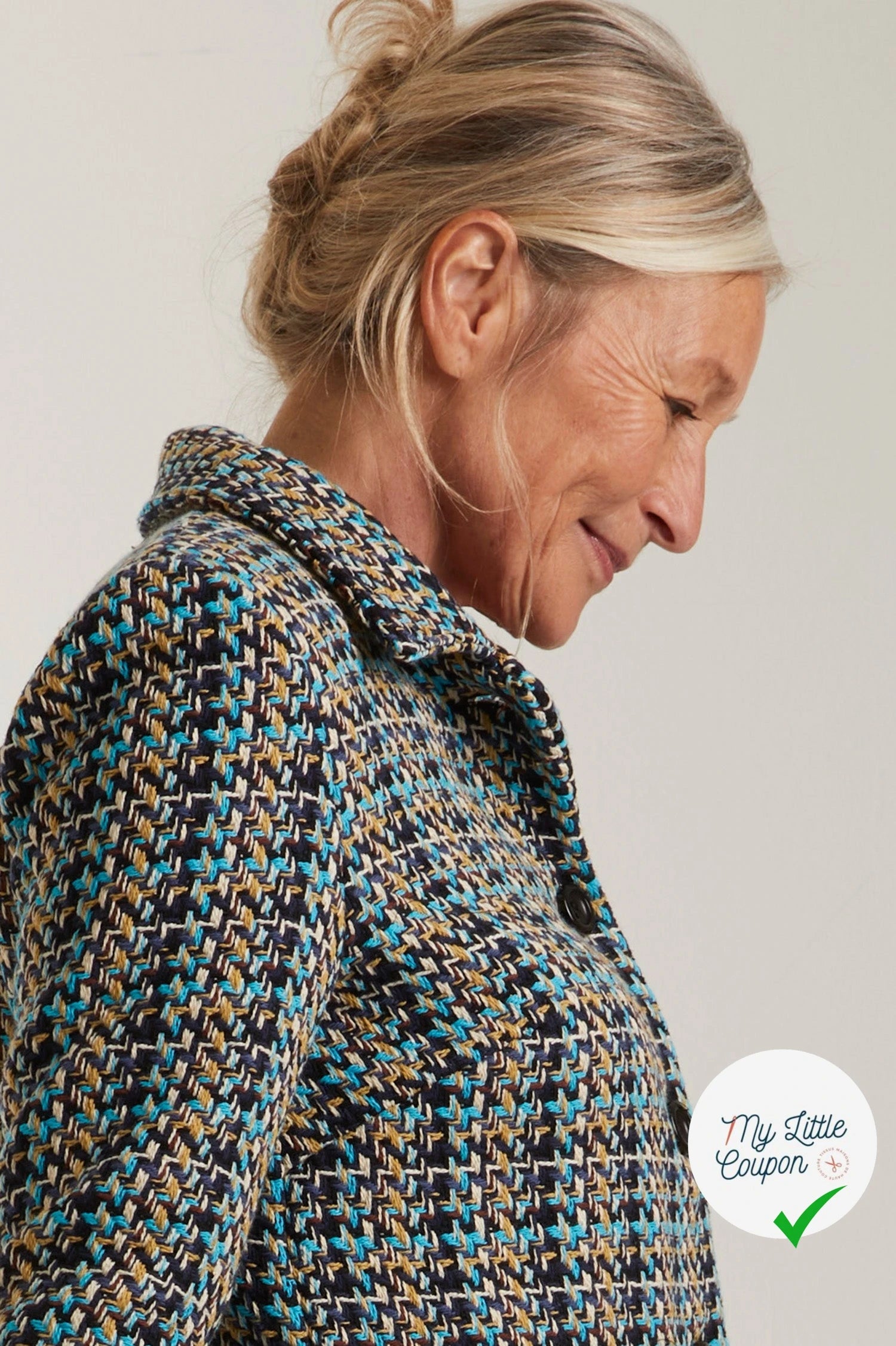 Patron Nancy - Veste - FR 34/48, US 2/16, UK 6/20 - Difficile - My Little Coupon