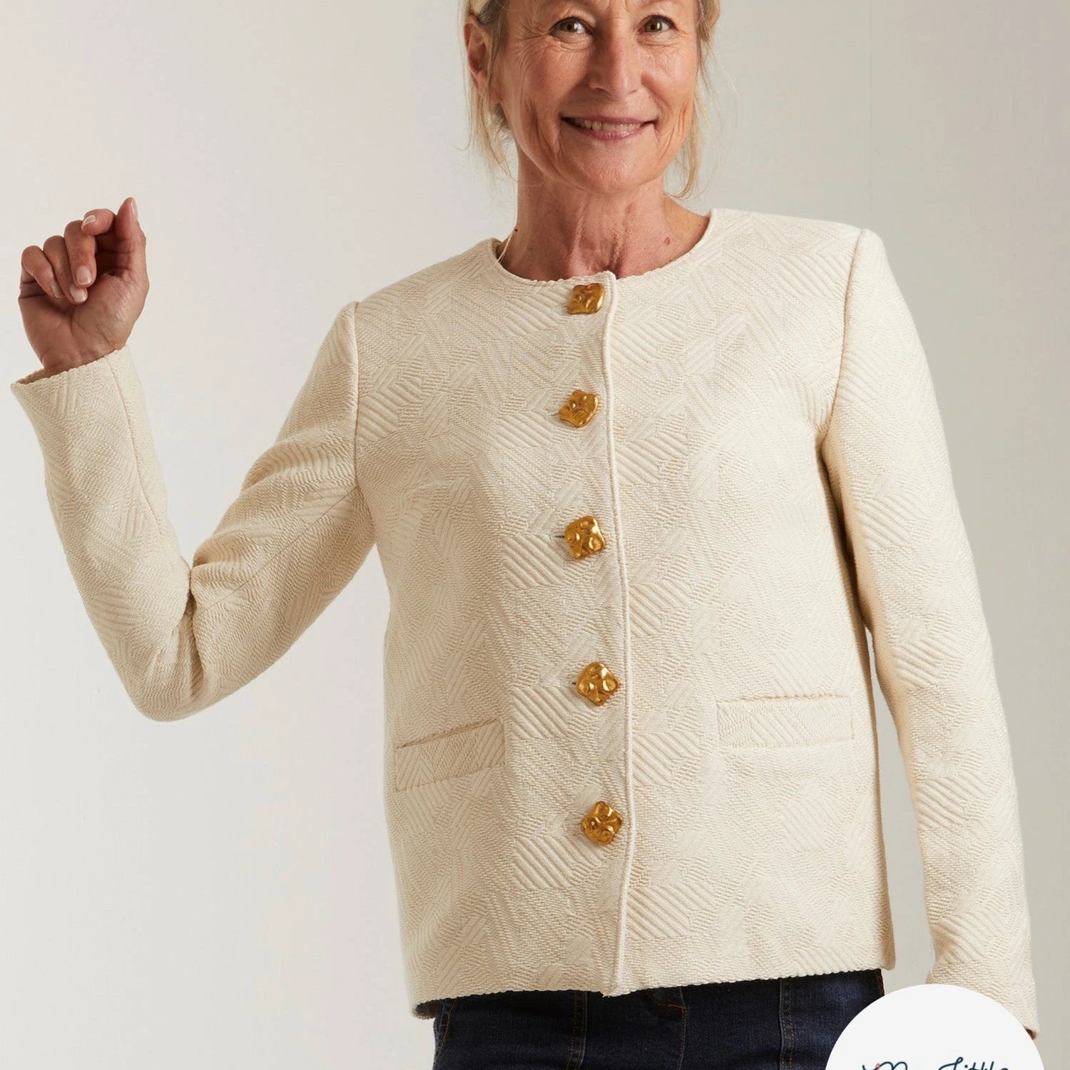 Patron Nancy - Veste - FR 34/48, US 2/16, UK 6/20 - Difficile - My Little Coupon