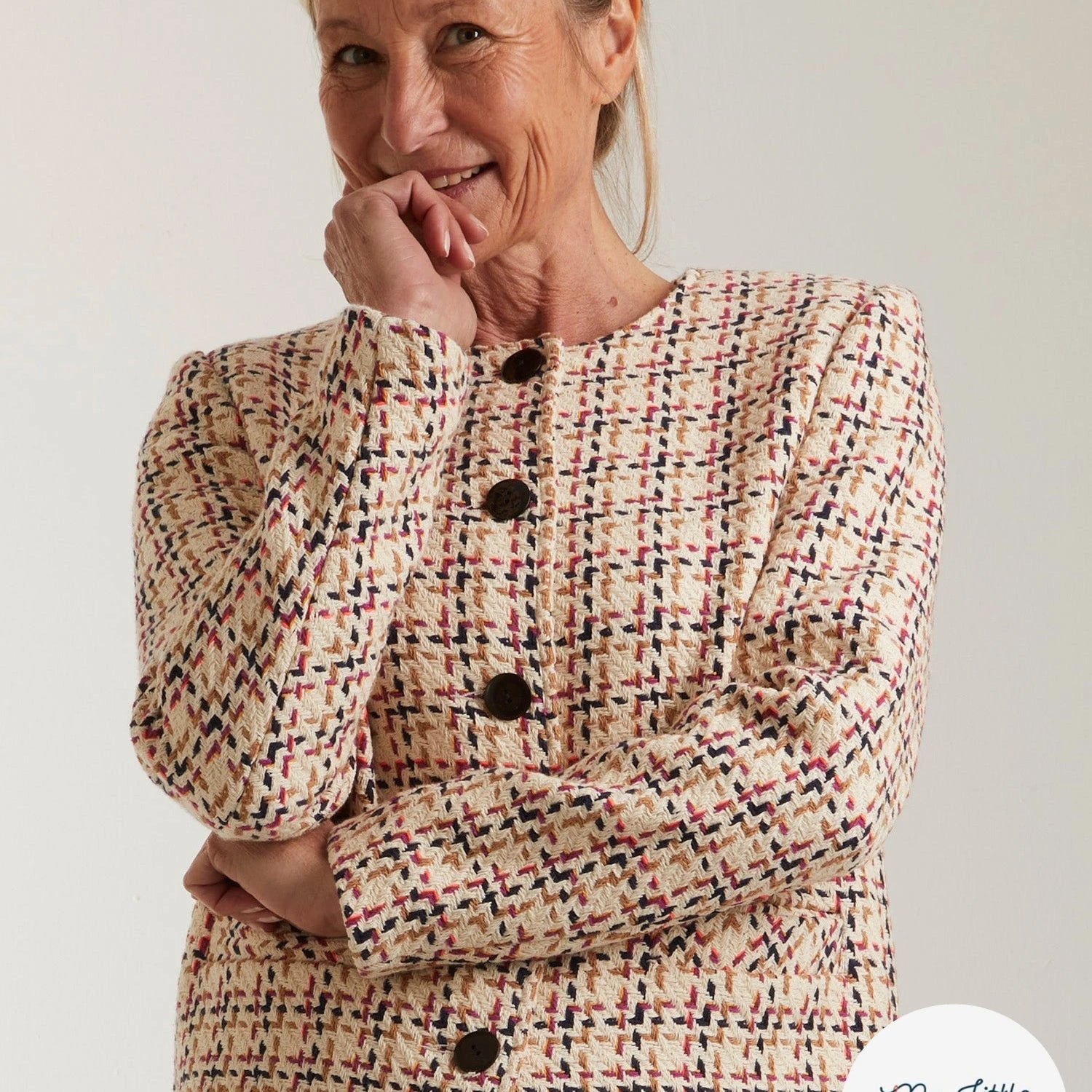 Patron Nancy - Veste - FR 34/48, US 2/16, UK 6/20 - Difficile - My Little Coupon