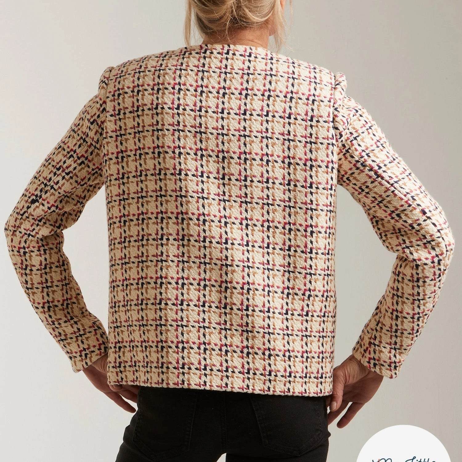 Patron Nancy - Veste - FR 34/48, US 2/16, UK 6/20 - Difficile - My Little Coupon