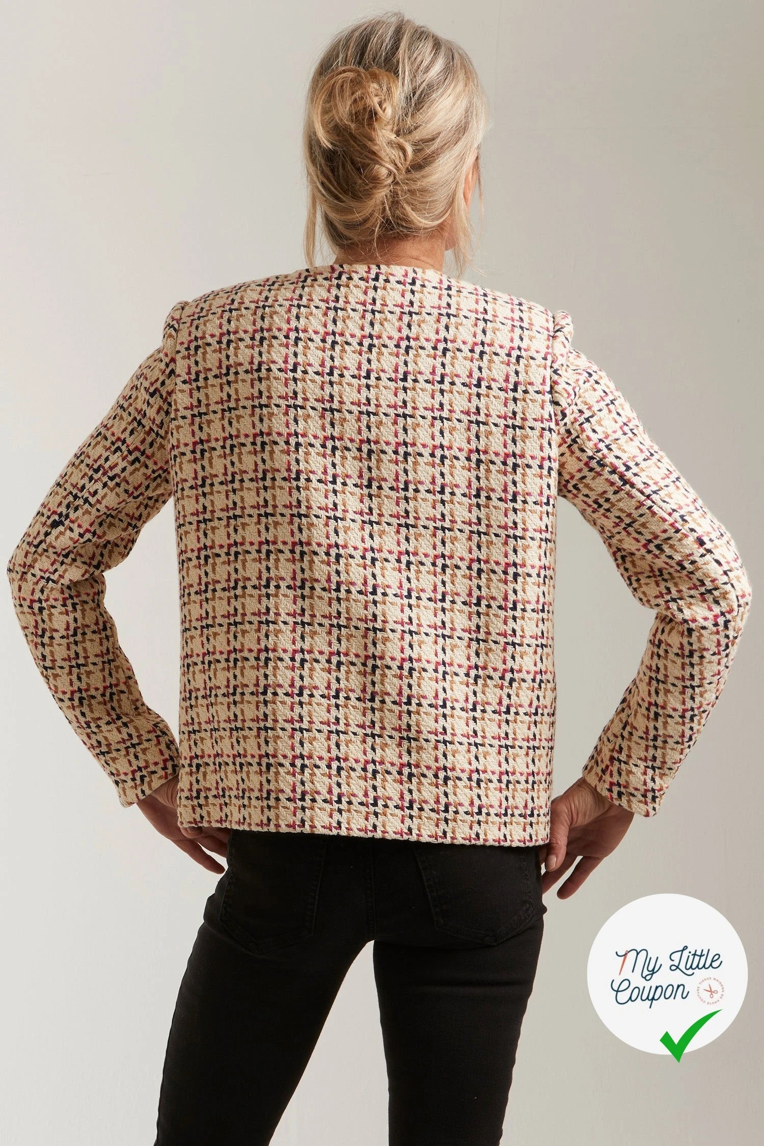 Patron Nancy - Veste - FR 34/48, US 2/16, UK 6/20 - Difficile - My Little Coupon