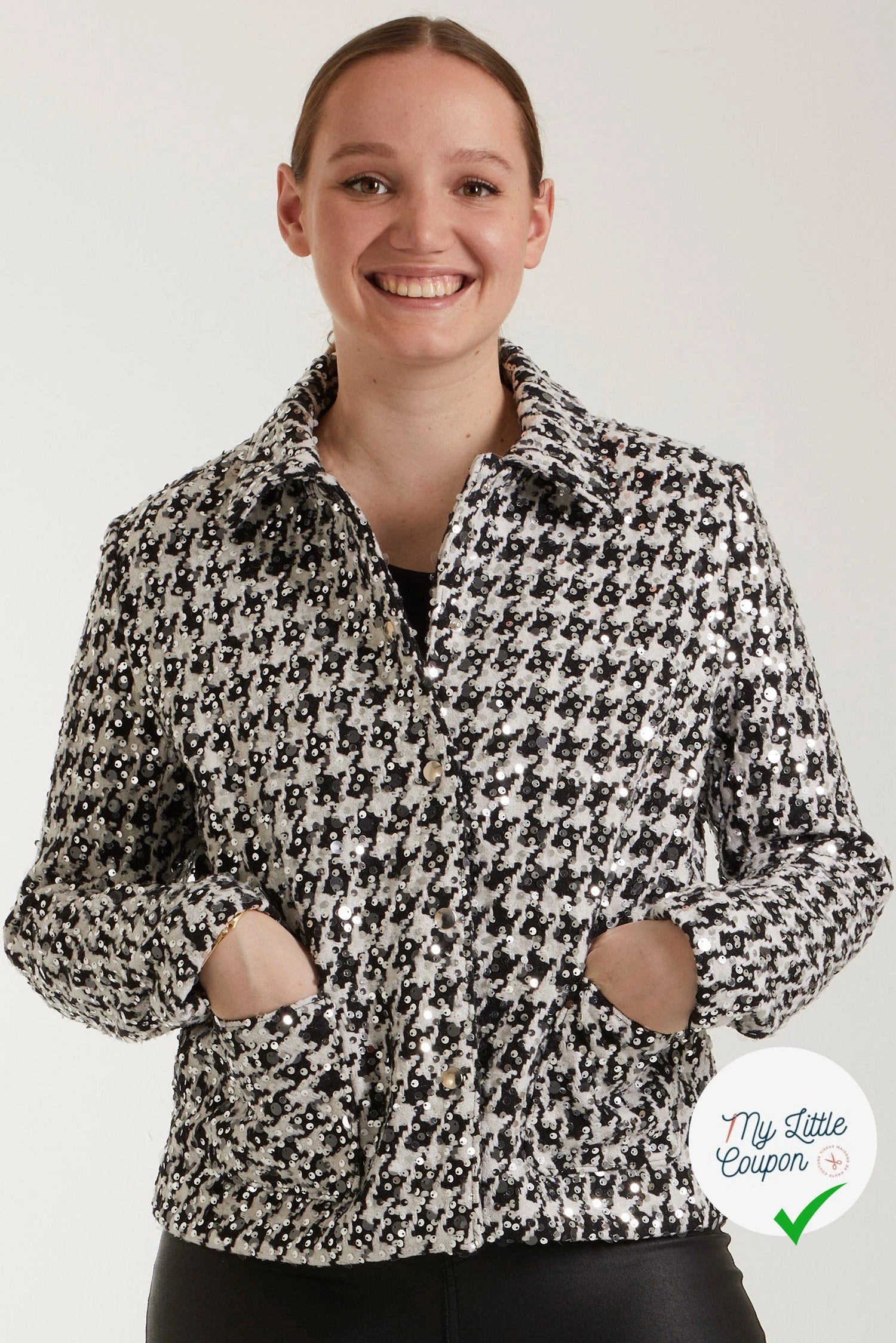 Patron Nancy - Veste - FR 34/48, US 2/16, UK 6/20 - Difficile - My Little Coupon