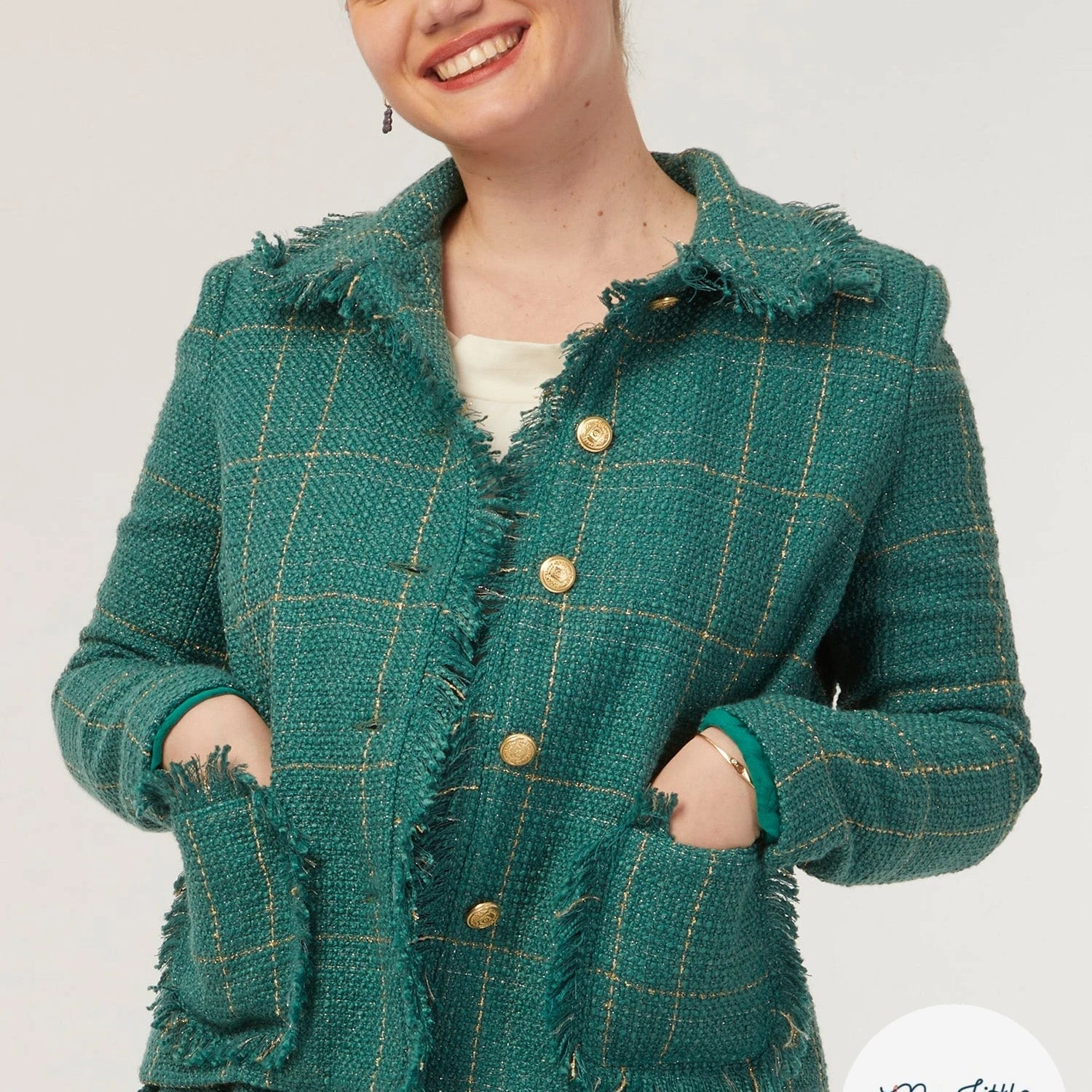 Patron Nancy - Veste - FR 34/48, US 2/16, UK 6/20 - Difficile - My Little Coupon