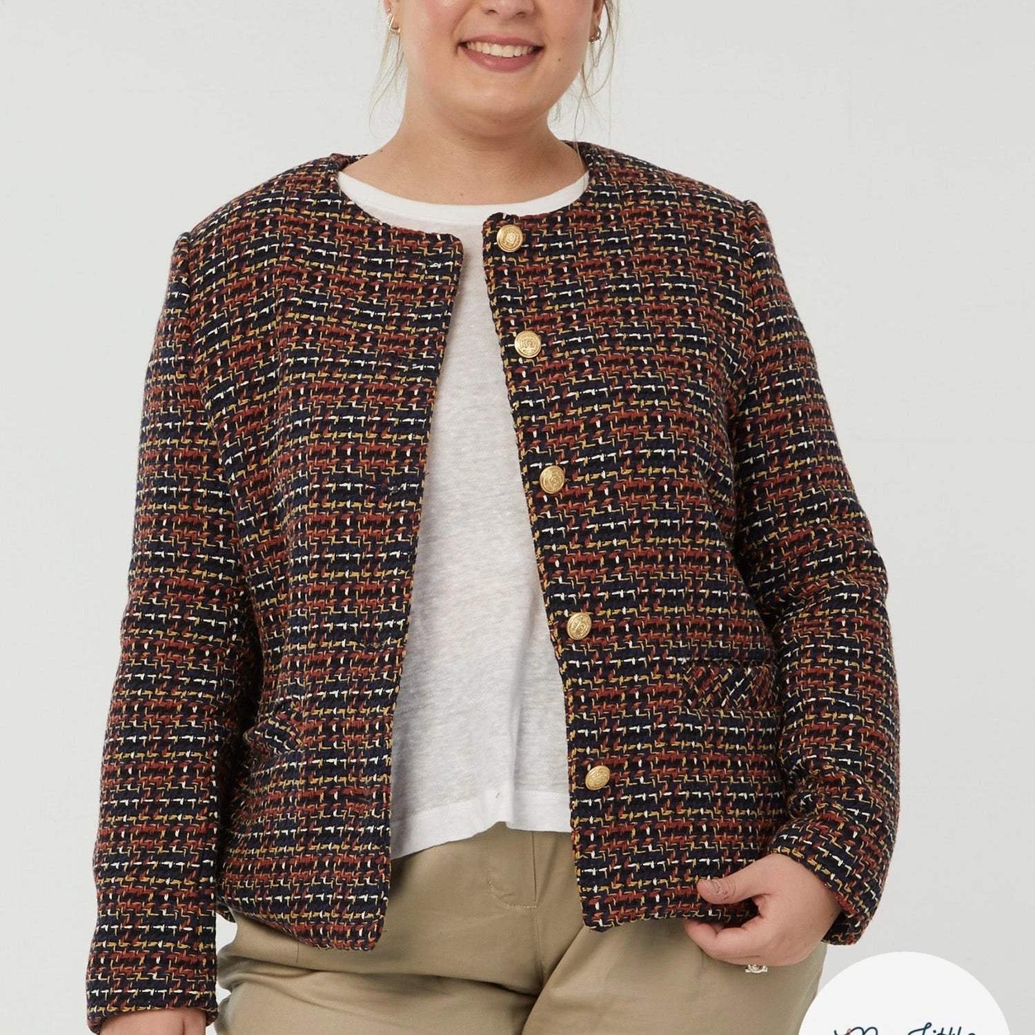 Patron Nancy - Veste - FR 34/48, US 2/16, UK 6/20 - Difficile - My Little Coupon