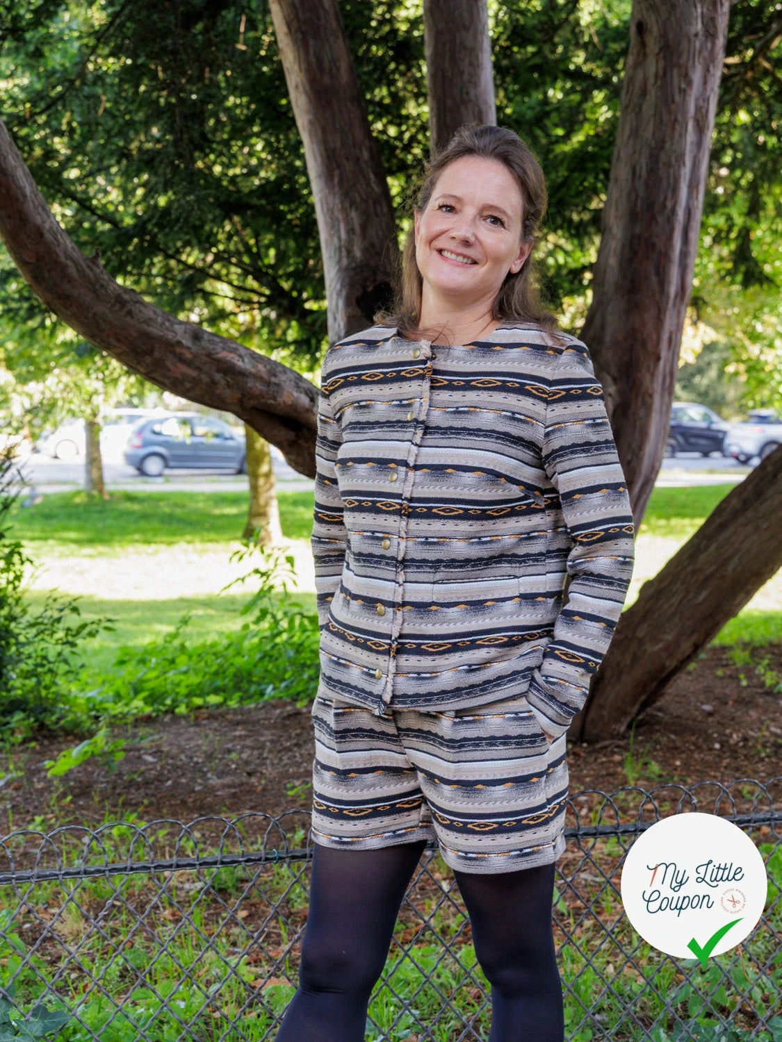 Patron Nancy - Veste - FR 34/48, US 2/16, UK 6/20 - Difficile - My Little Coupon