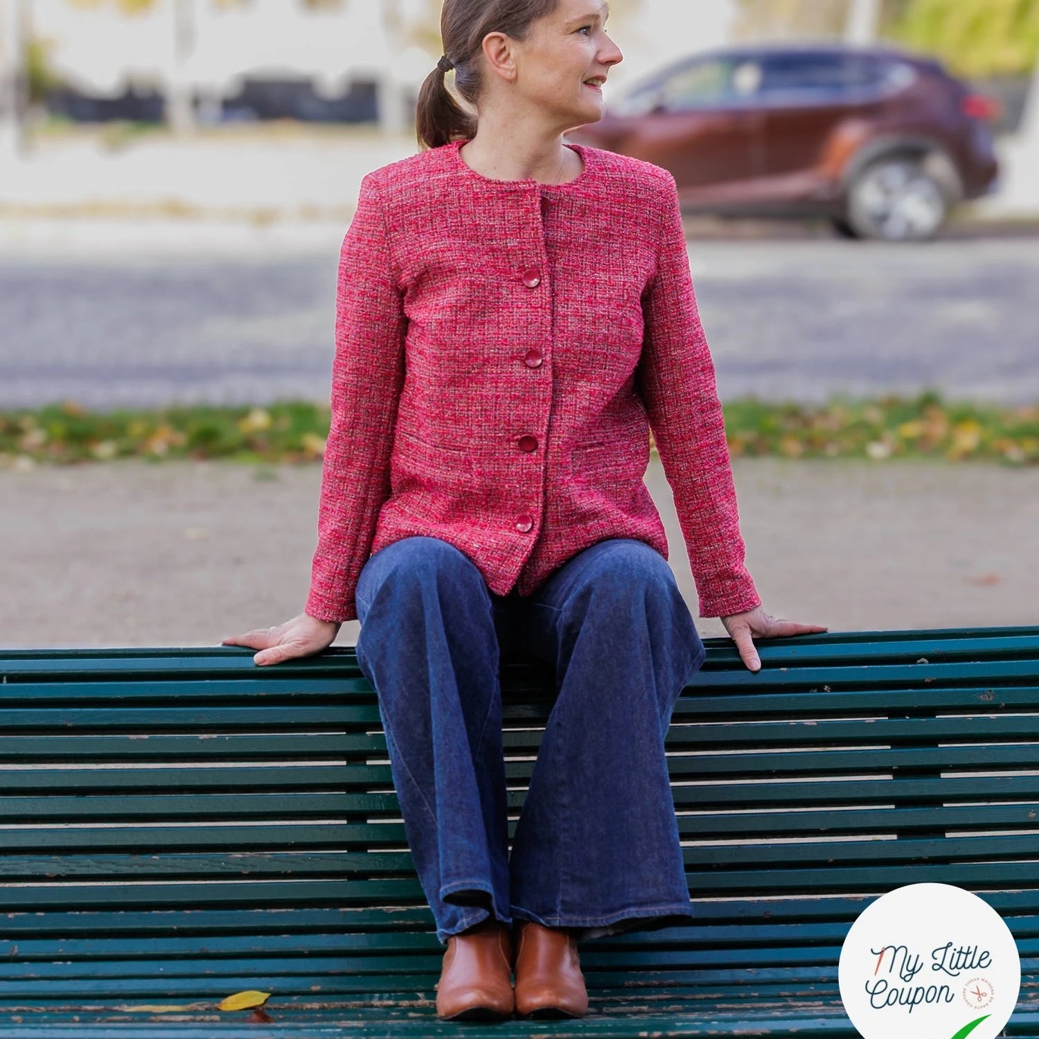 Patron Nancy - Veste - FR 34/48, US 2/16, UK 6/20 - Difficile - My Little Coupon