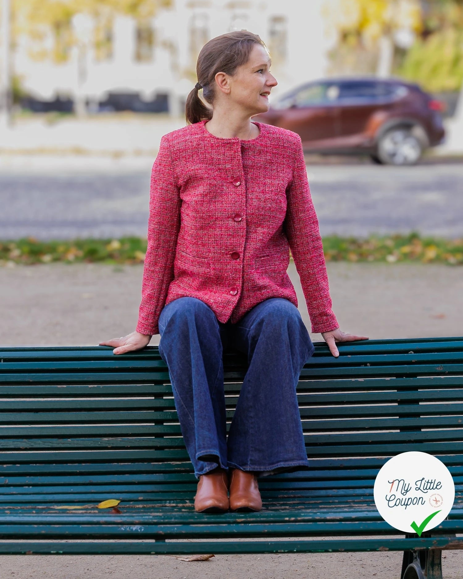 Patron Nancy - Veste - FR 34/48, US 2/16, UK 6/20 - Difficile - My Little Coupon