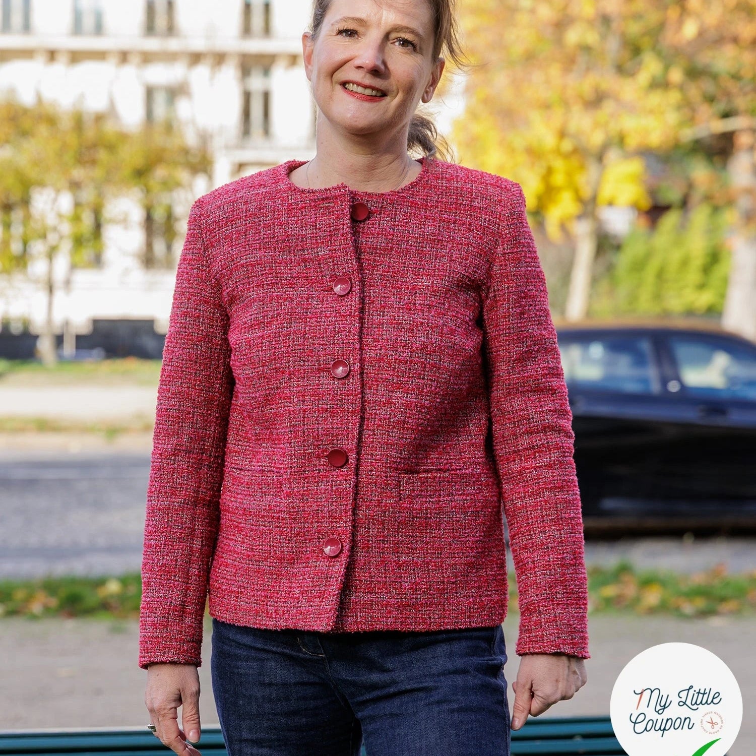 Patron Nancy - Veste - FR 34/48, US 2/16, UK 6/20 - Difficile - My Little Coupon