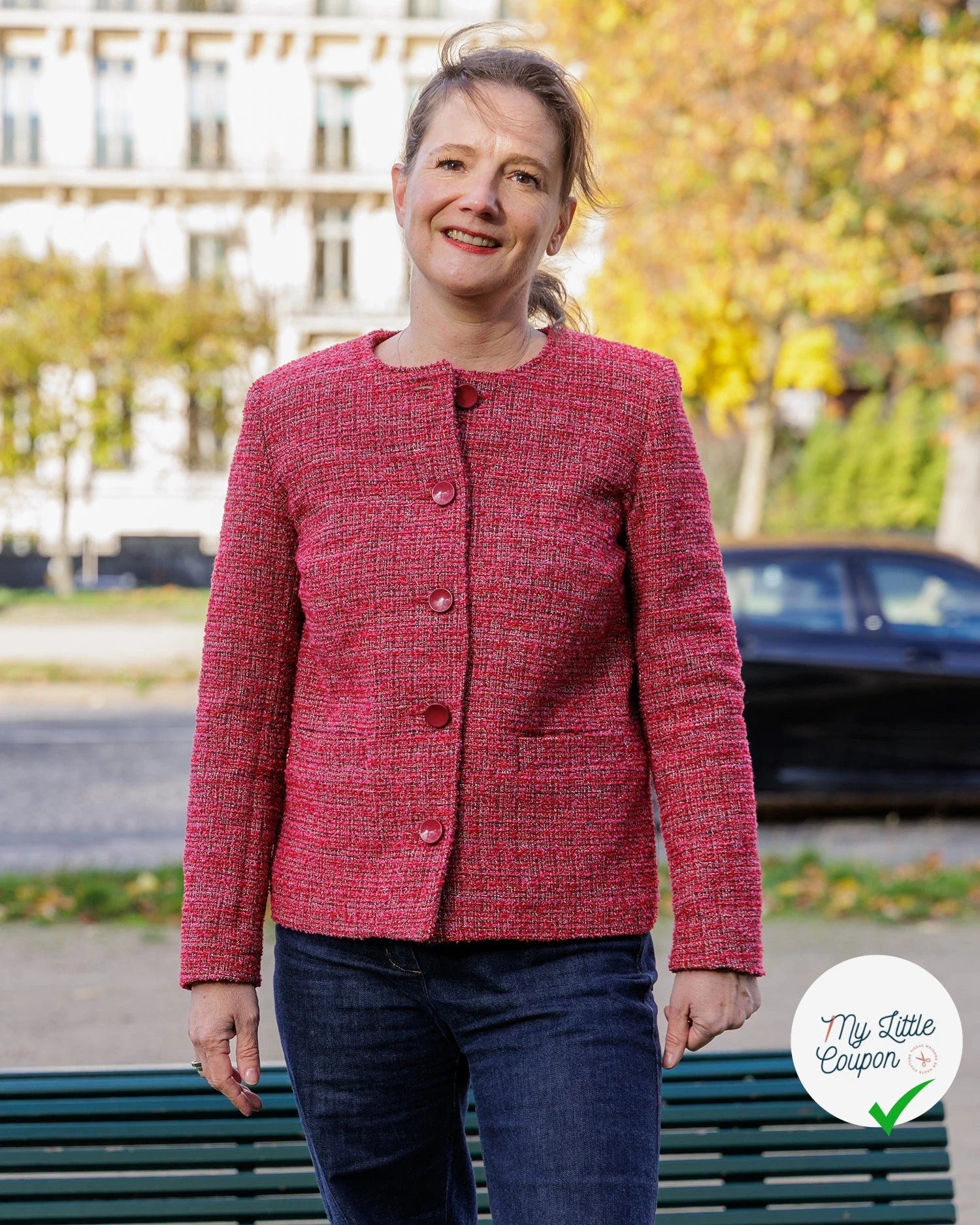 Patron Nancy - Veste - FR 34/48, US 2/16, UK 6/20 - Difficile - My Little Coupon