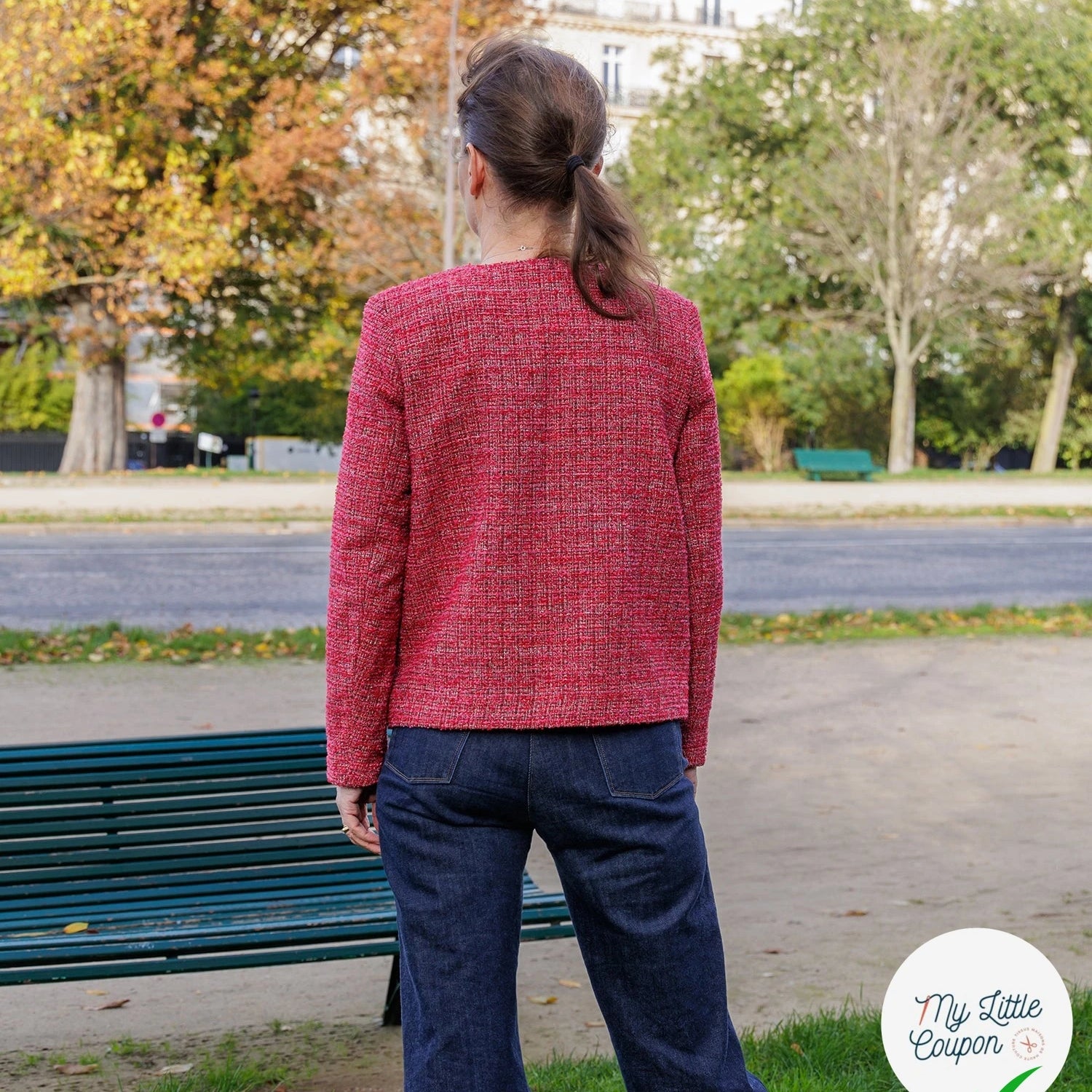 Patron Nancy - Veste - FR 34/48, US 2/16, UK 6/20 - Difficile - My Little Coupon