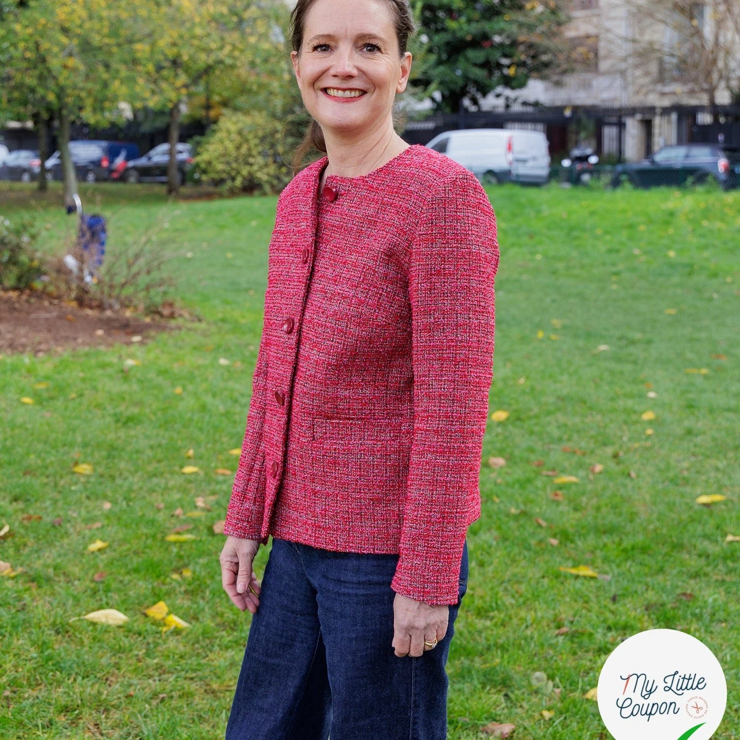 Patron Nancy - Veste - FR 34/48, US 2/16, UK 6/20 - Difficile - My Little Coupon